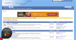 Desktop Screenshot of ithinkimlost.com
